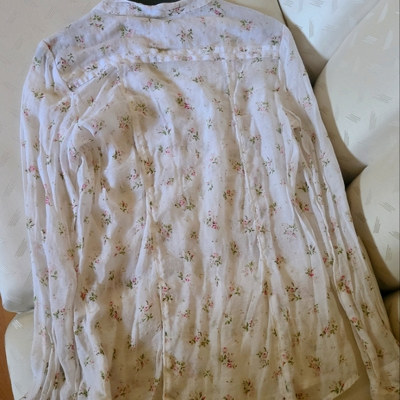 Ladies printed blouse - Picture 3 of 3